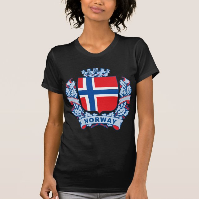 Norge T Shirt (Framsida)
