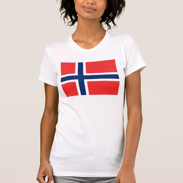 Norge T-shirt (Framsida)