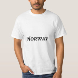 Norge t-shirt