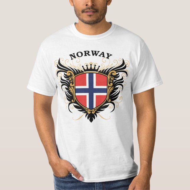 Norge T Shirt (Framsida)