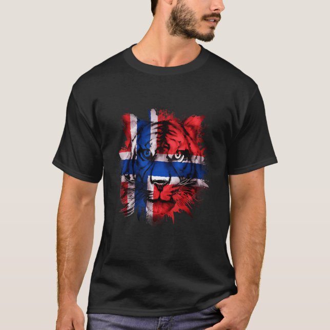 Norge T Shirt (Framsida)