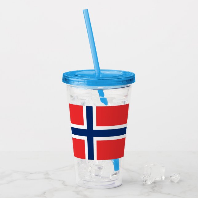 Norge Take Away Mugg (Framsida Ice)