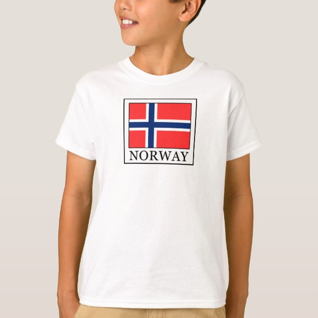 Norge Tee (Framsida)