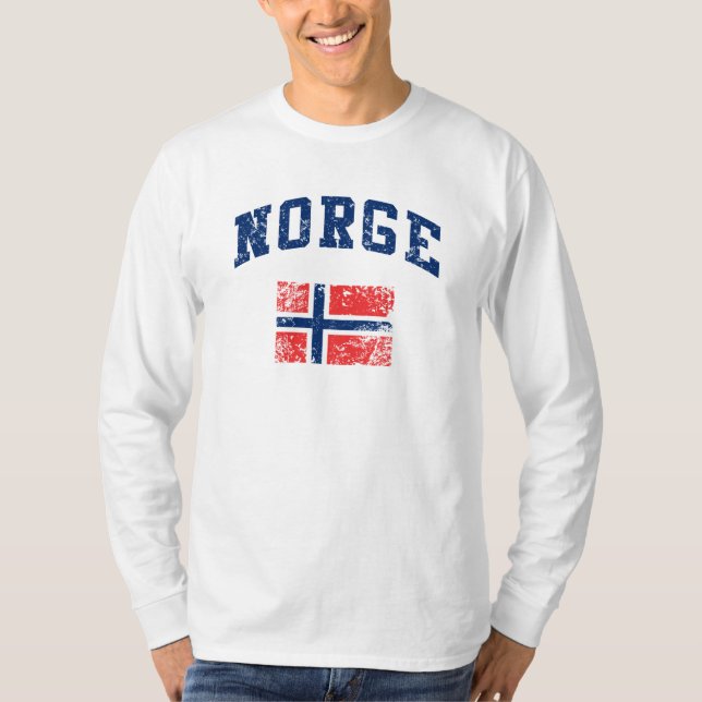 Norge Tee (Framsida)