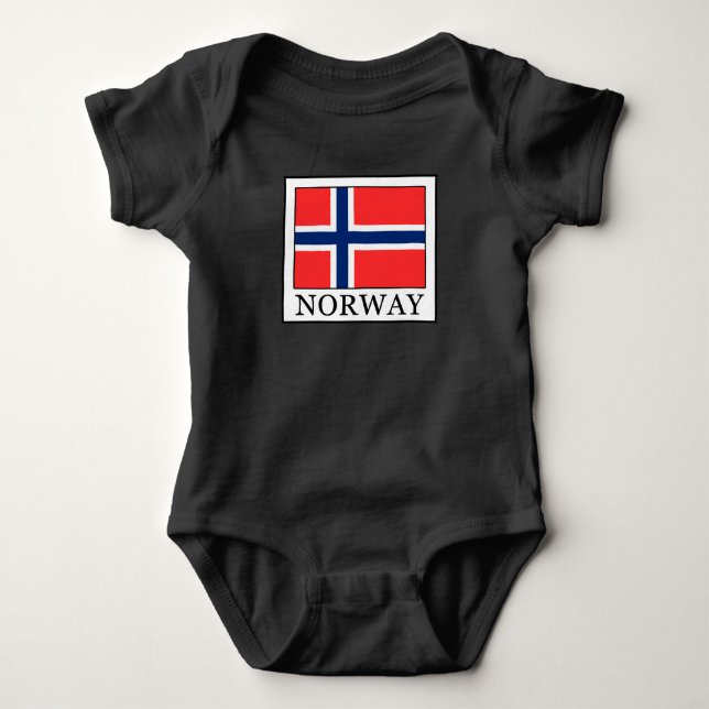 Norge Tee Shirt (Framsida)