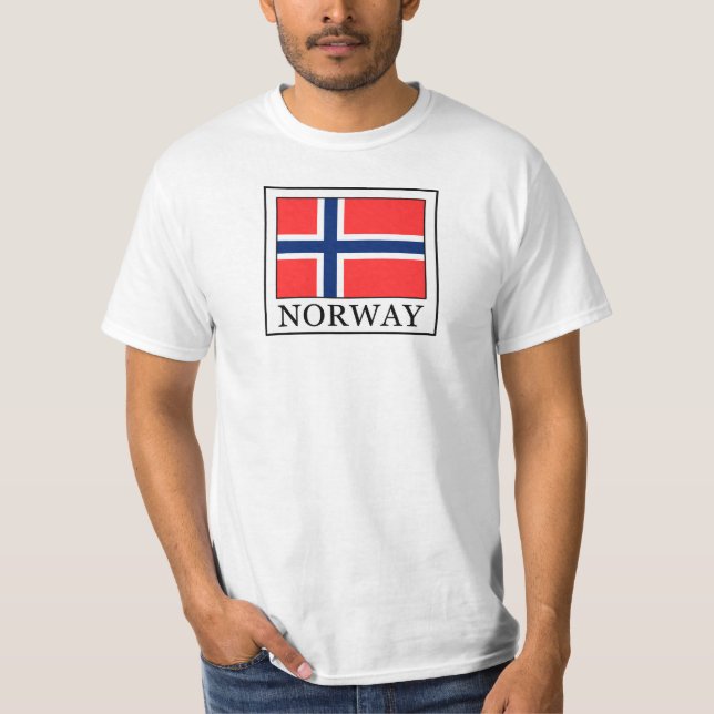 Norge Tee Shirt (Framsida)