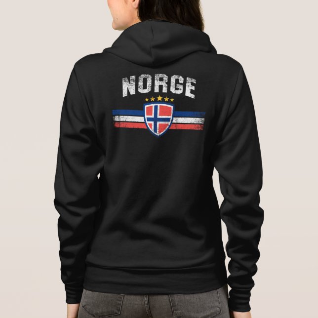 Norge Tröja (Baksida)