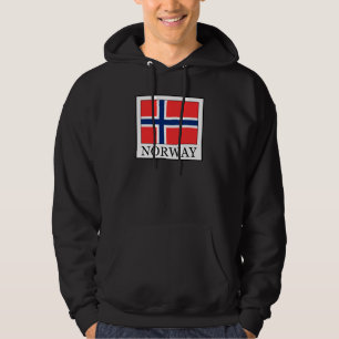 Norge Tröja Med Luva
