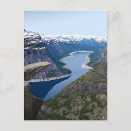 Norge - Trolltunga Vykort