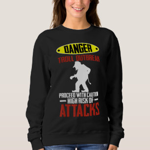Norge trollvarning resa turist t shirt