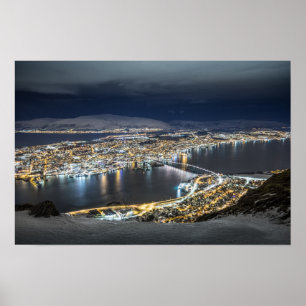 Norge Tromso Poster