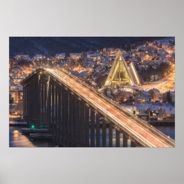 Norge Tromso Poster