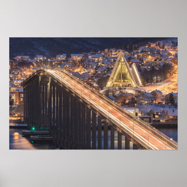 Norge Tromso Poster (Framsidan)