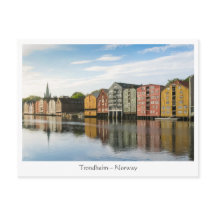 Norge Trondheim Houses