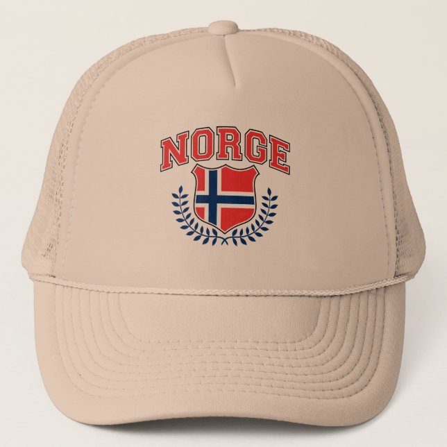 Norge Truckerkeps (Framsida)