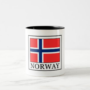 Norge Två-Tonad Mugg