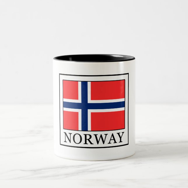 Norge Två-Tonad Mugg (Center)