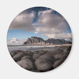 Norge Uttakleiv Lofoten Islands Magnet