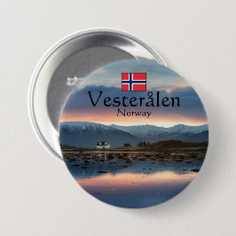 Norge Vesteralen Souvenir Knapp