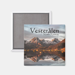 Norge Vesteralen Souvenir Magnet