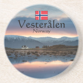 Norge Vesteralen Souvenir Underlägg