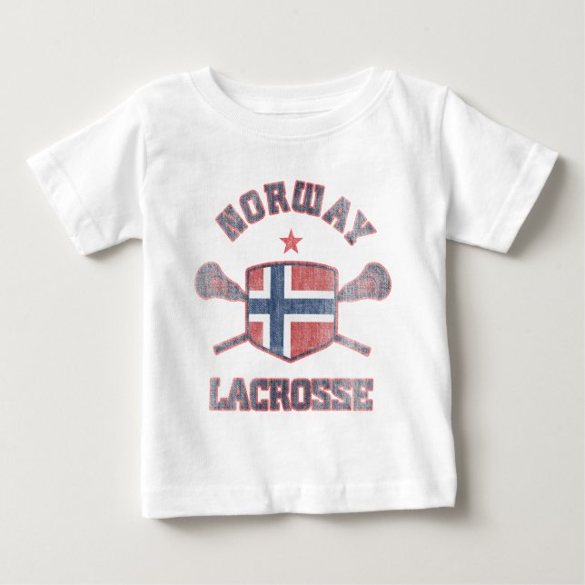 Norge-Vintage Tee Shirt (Framsida)
