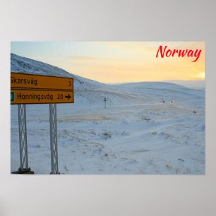 Norge vinter poster
