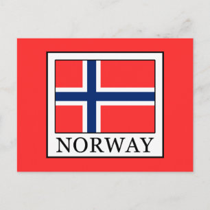 Norge Vykort
