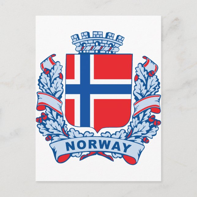 Norge Vykort (Framsida)