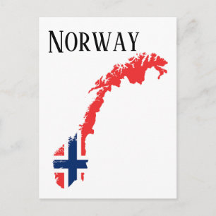 Norge Vykort