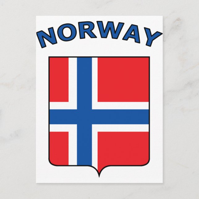 Norge Vykort (Framsida)