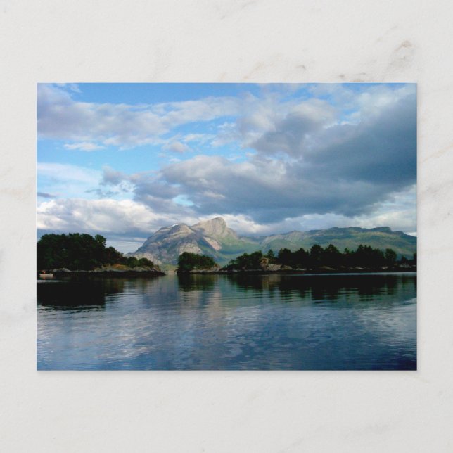 norge vykort (Framsida)