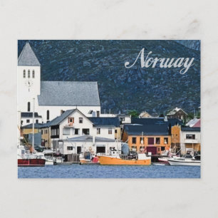 Norge Vykort