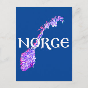 Norge Vykort