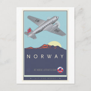 Norge Vykort