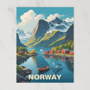 Norge Vykort