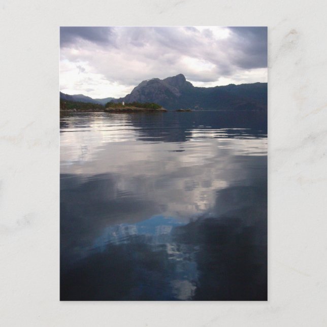 norge vykort (Framsida)