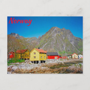 Norge Vykort