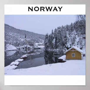 Norgeaffisch Poster