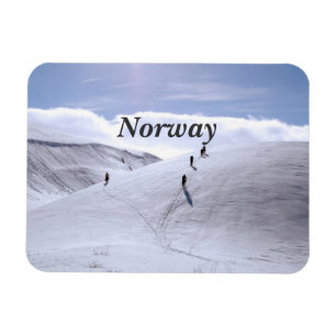 Norgebygd Magnet