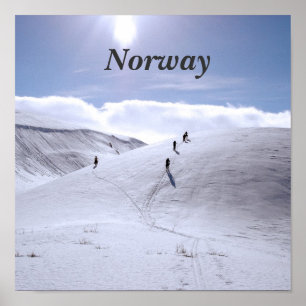 Norgebygd Poster