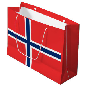 Norgeflagga