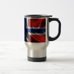 Norgeflagga full HD Resemugg