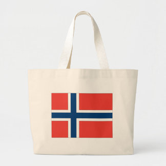 Norgeflagga Jumbo Tygkasse