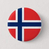 Norgeflagga knäppas