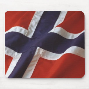 Norgeflagga Musmatta