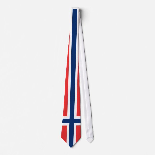 Norgeflagga Slips (Framsida)