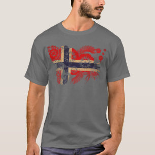 Norgeflagga T-shirt