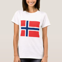 Norgeflagga