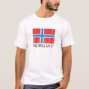 Norgeflagga Tee Shirt